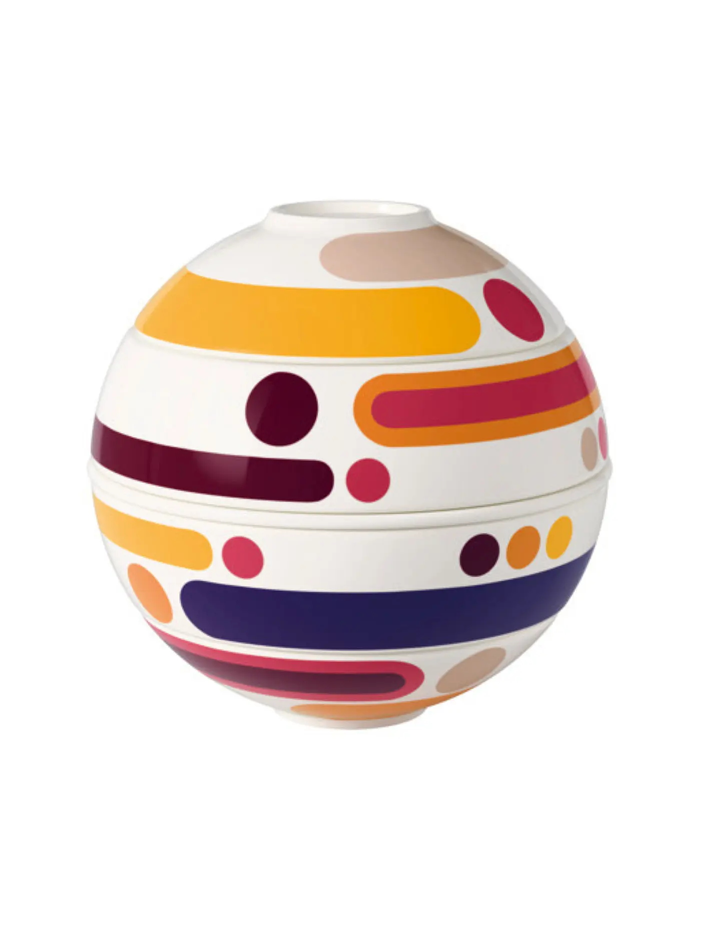 VILLEROY & BOCH | La Boule MIAMI ICONIC 5tlg | 